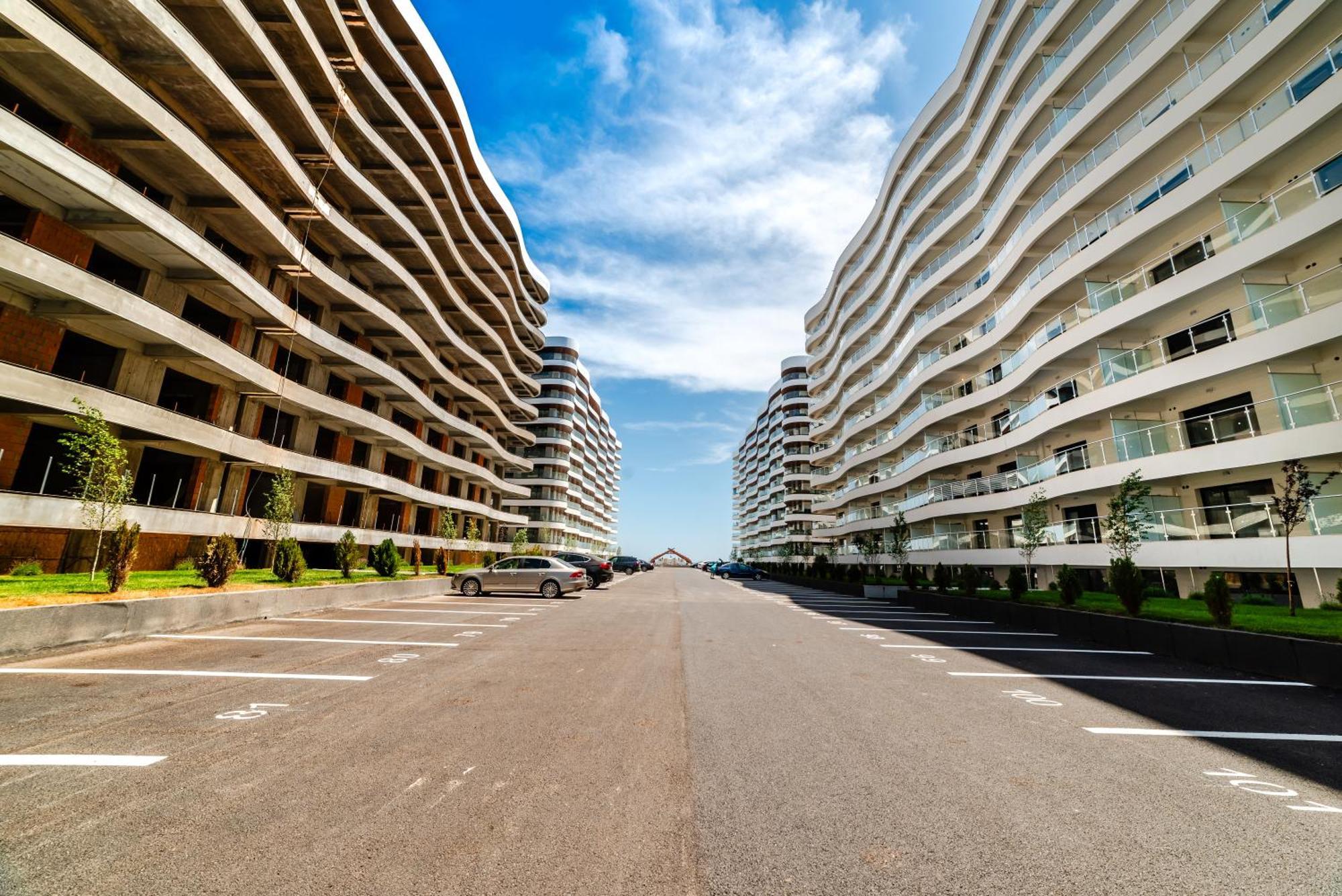 شقة Lexxa 2 Casa Del Mar-Mamaia Nord المظهر الخارجي الصورة